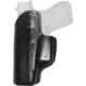 Gould &amp; Goodrich Genuine Leather Body Armor Backup Off Body Holster, Ruger LCP, SIG Sauer P238, S&amp;W Bodyguard, Right Hand, Black, B898-3