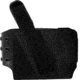 Gould &amp; Goodrich BootLock Ankle Holster, Medium Auto Pistols, Right, Black, B416-2