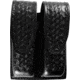Gould &amp; Goodrich Double Magazine Case, Glock 20/21, H&amp;K USP, Hidden Snap, Black Weave, B629-4W