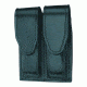 Gould &amp; Goodrich Double Magazine Case, Beretta 92/96, Hidden Snap, Black Weave, B629-3W