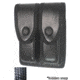 Gould &amp; Goodrich Double Magazine Case, w/Hidden Snap, Glock 20, Black Weave, L627-4WHS