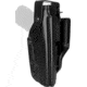 Gould &amp; Goodrich Double Retention Duty OWB Belt Holster, Glock 17, 22, 31, Left Hand, Hi-Gloss, H381-G17CL