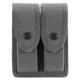 Gould &amp; Goodrich Double Snap Magazine Cases, Wolf Gray, SIG Sauer P320, Molded Hardware, XMWG627-3