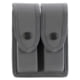 Gould &amp; Goodrich Double Snap Magazine Cases, Wolf Gray, SIG Sauer P320, Molded Hardware, XMWG627-3