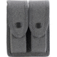 Gould &amp; Goodrich Double Snap Magazine Cases, Wolf Gray, Glock 17, Molded Hardware, XMWG627-7