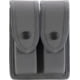 Gould &amp; Goodrich Double Snap Magazine Cases, Wolf Gray, Glock 20, Molded Hardware, XMWG627-4