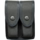 Gould &amp; Goodrich Double Snap Magazine Cases, Black, XM627-3