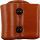 Gould &amp; Goodrich Flashlight, Mag Case Combo, Chestnut Brown, Left 8601LH