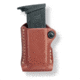 Gould &amp; Goodrich Single Mag Case w/Belt Loop, Kahr Arms P380, Chestnut Brown, 850-0