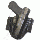 Gould &amp; Goodrich Gold Line B12 Inside/Outside Pants Holster, Black, 1911 pistols w/3-3.5in bbl B812-193
