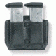 Gould &amp; Goodrich Double Magazine Case w/Paddle, Kahr Arms P380, Kel-Tec P3AT, Black, B831-0