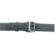 Gould &amp; Goodrich E-Z Fully Lined Slide Duty Belt, 44, Nickel, Hi-Gloss, H49-44CL
