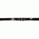 Gould &amp; Goodrich Pants Belt, 44, Nickel, Hi-Gloss, H52-44CL