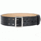 Gould &amp; Goodrich K-Force Lined Duty Belt, 4 Row Stitched, 44, Nickel, Hi-Gloss, H59-44C4R