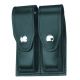 Gould &amp; Goodrich Double Magazine Case, Brass Snap - Beretta 92/96 &amp; Similar, Hi-Gloss, H627-3CLBR