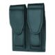 Gould &amp; Goodrich Double Magazine Case, Hidden Snap - Colt 1911 Style Single Stacks, Hi-Gloss, H629-2CL