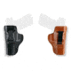 Gould &amp; Goodrich Inside Trouser Concealment Holster, Black, Chestnut Brown