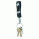 Gould &amp; Goodrich K-Force Key Strap, Nickel, Black, K122