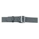 Gould &amp; Goodrich K-Force Lined Duty Belt, 50, Brass Buckle, Black, K59-50FLBR