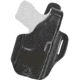 Gould &amp; Goodrich Low-Profile Slide OWB Belt Holster, Glock 43, Right Hand, Black, B814-5
