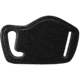 Gould &amp; Goodrich Low Profile Belt Slide Holster, Medium/Small Frame Revolvers, Left Hand, Black, B893-2LH
