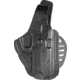 Gould &amp; Goodrich Paddle Holster, Black, Right Hand - S&amp;W Medium Frame Autos - B807-400