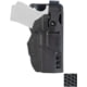 Gould &amp; Goodrich TELR X3000 Non-Light Bearing OWB Belt Holster, Glock 19 All Gens, Glock 23 Gens 3/4, No Hood, Level 3, 4 Belt Loop, Left, Black Weave, X3000-19N-1WLH