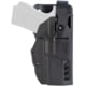 Gould &amp; Goodrich TELR X3000 Non-Light Bearing OWB Belt Holster, SIG Sauer P320 X5, No Hood, Level 1, Optic Capable, Romeo, Left, Black, X3000-09MNO-1LH