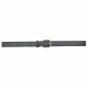 Gould &amp; Goodrich Reinforced 1.25in Shooters Belt w/Brass Buckle, 32in, Black, B190-32BR