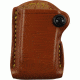 Gould &amp; Goodrich Single Mag Case w/Belt Loop, Beretta 84, 9mm, Chestnut Brown, 850-3