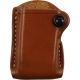 Gould &amp; Goodrich Single Mag Case w/Belt Loop, Beretta 84, 9mm, Chestnut Brown, 850-3