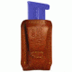 Gould &amp; Goodrich Single Magazine Pouch, Beretta 84, 9mm, .40, Chestnut Brown, 880-3