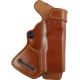 Gould &amp; Goodrich Small of Back Concealment OWB Belt Holster, Glock 20/21, S&amp;W M&amp;P .45, Right Hand, Chestnut Brown, 806-G20