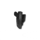 Gould &amp; Goodrich T381-454 Double Retention Duty Holster, Finish Black