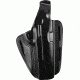 Gould &amp; Goodrich Three Slot Pancake Concealment OWB Belt Holster, 1911-Style, 4.75-5in BBL, Right Hand, Black, B803-195