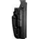 Gould &amp; Goodrich Triple Retention Duty OWB Belt Holster, Glock 17/22/31, Right Hand, Black, T391-G17