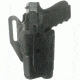 Gould &amp; Goodrich X-Calibur Holster, Left Hand, /w High-Ride Belt Loop, Black, Fits GLOCK 20, 21 with Streamlight TLR-1, X2000-20T1HLH