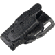 Gould &amp; Goodrich X-Calibur Holster, Left Hand, /w Mid-Ride Belt Loop, Black Weave, Fits GLOCK 17, 22, 19, 23, 34, 35, X1000-17WLH