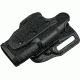 Gould &amp; Goodrich X-Calibur Holster, Right Hand, /w Mid-Ride Belt Loop, Black, Fits GLOCK 17, 22, 19, 23, 34, 35, X1000-17