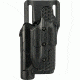 Gould &amp; Goodrich X-Calibur Holster, Right Hand, /w Mid-Ride Belt Loop, Black Weave, Fits GLOCK 17, 22, 19, 23, 34, 35, X1000-17W