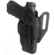 Gould &amp; Goodrich X-Calibur Holster, Right Hand, /w Mid-Ride Belt Loop, Black Weave, Fits GLOCK 20, 21, X1000-20W