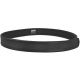 Gould &amp; Goodrich Velcro Lined Pants Belt, Medium, Black Ballistic Nylon, X55-MD