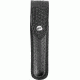 Gould &amp; Goodrich Large Flashlight Case w/Flap Stinger/XT, Basket Standard Snap, Black Weave, B672-4W