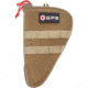 GPS Contoured Pistol Case, 4in Barrel, Handgun, Tan, GPS-1004CPCT