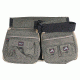 GPS Mesh Half Shooting Vest, Green, GPS-1245SV