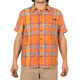 Gramicci Santa Monica Mens Short Sleeve Shirt, Tangerine, Large, MSS178-U11TGN-LG
