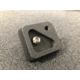 Gray Ops CNC 4-Way Arca Anti-Rotate, Black, GO-ANTIARCA