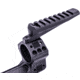 Gray Ops CNC Accessory Pic Rail - Long, Black, GO-PICLONG