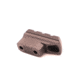 Gray Ops CNC Accessory Pic Rail - Short, Black, GO-PICSHORT