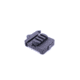 Gray Ops CNC Harris Throw Lever Arca Clamp, Black, GO-TLAHB